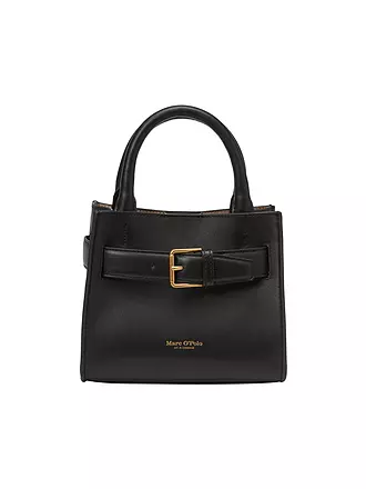MARC O'POLO | Ledertasche - Umhängetasche Small | 